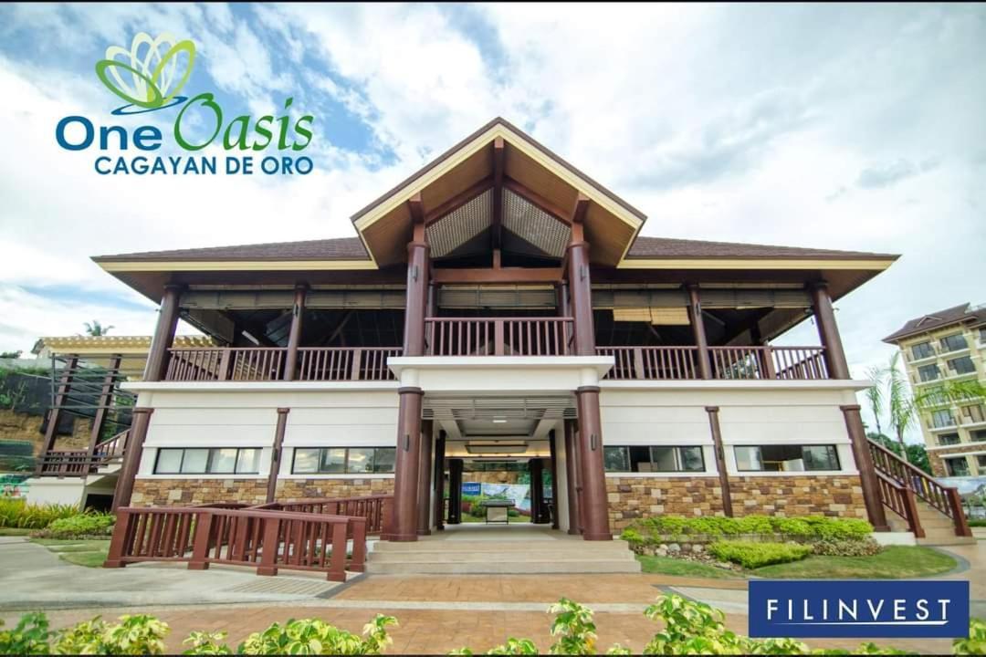 One Oasis By Paseo De Corazon Residence คากายันเดโอโร ภายนอก รูปภาพ