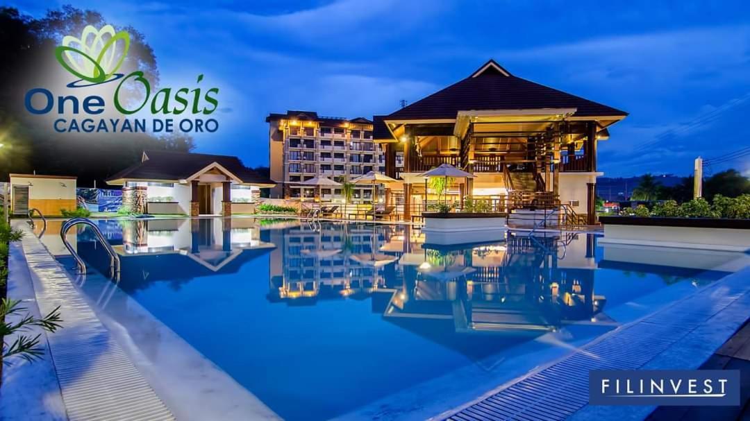 One Oasis By Paseo De Corazon Residence คากายันเดโอโร ภายนอก รูปภาพ