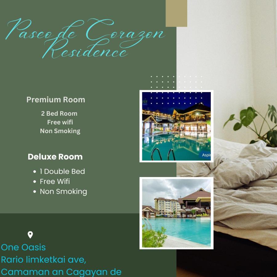 One Oasis By Paseo De Corazon Residence คากายันเดโอโร ภายนอก รูปภาพ
